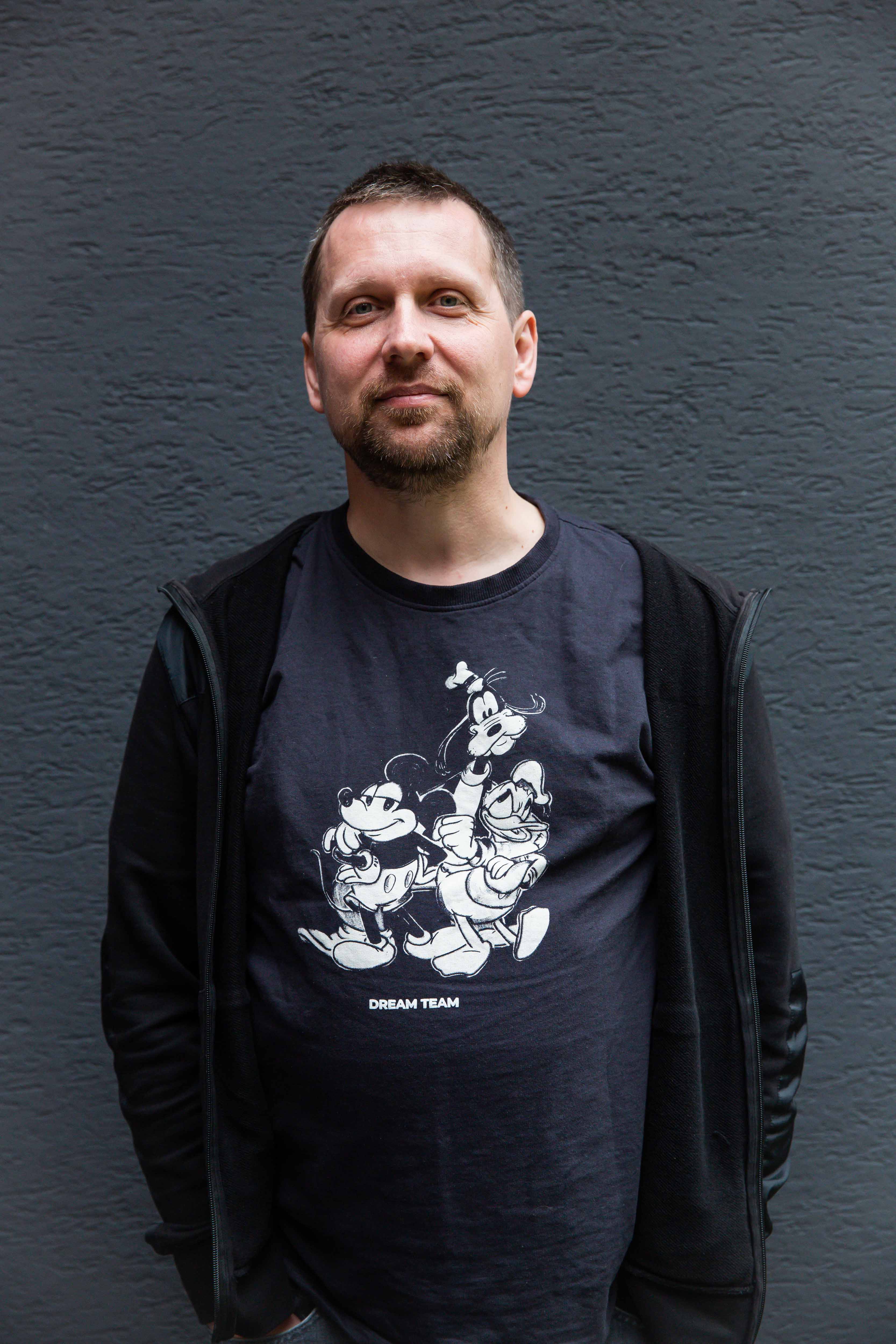 Martin Rapavý, founder of Calliope